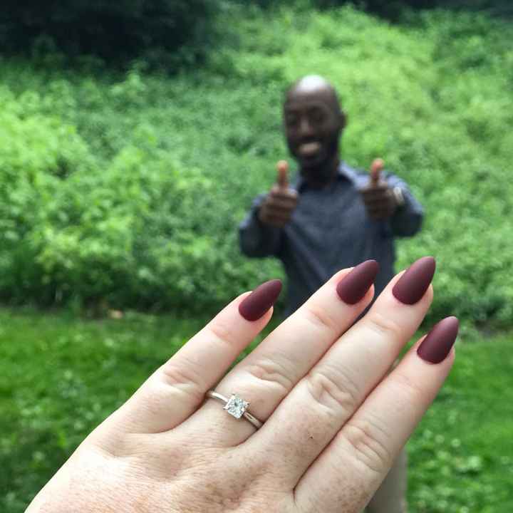 We decided on forever!