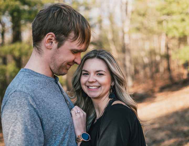 Show me your engagement photos! - 1