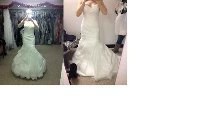 Which dress should I choose