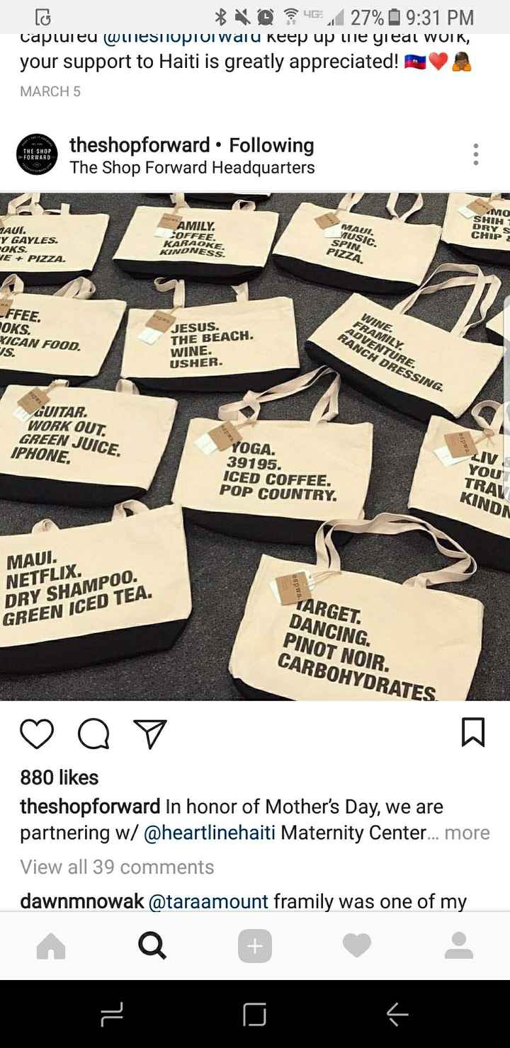 Bridesmaid gift idea- opinions needed! - 1