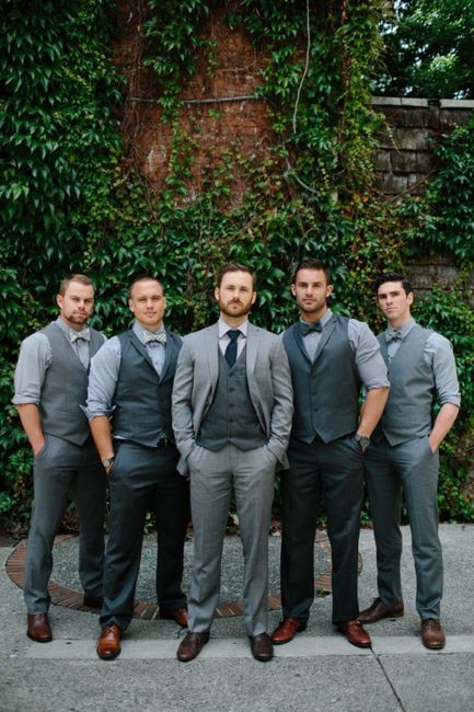 Groomsmen Outfit Ideas - 2