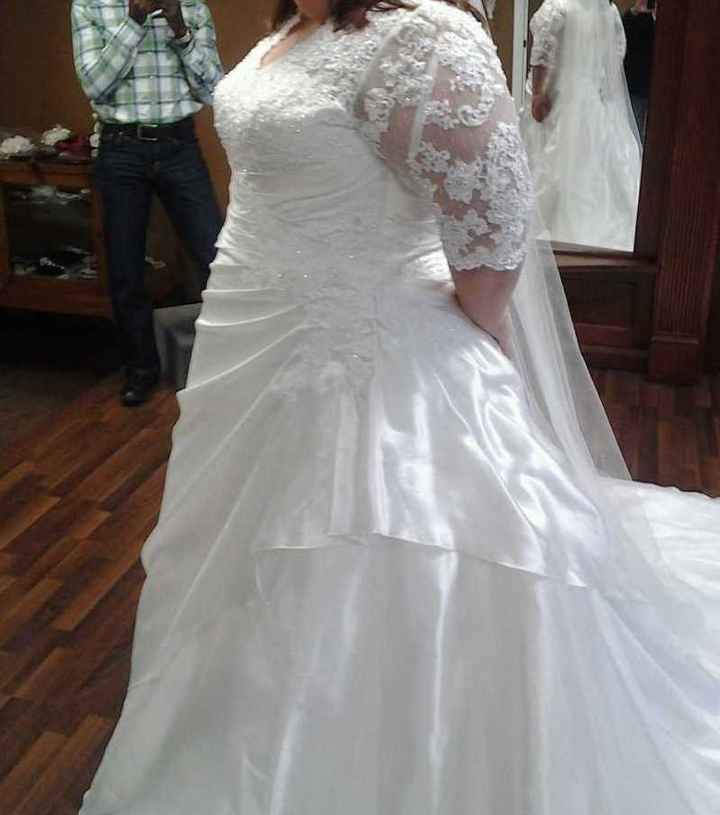 PLEASE SHARE YOUR DRESS PICS - Chicago Bride looking for Plus Size Wedding Dress will travel IL, WI,
