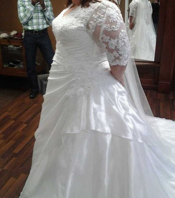 dress is in - bonny