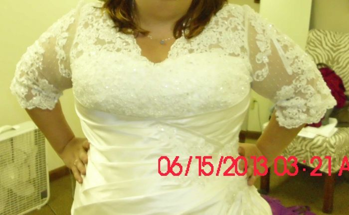 dress is in - bonny
