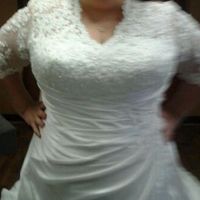 PLEASE SHARE YOUR DRESS PICS - Chicago Bride looking for Plus Size Wedding Dress will travel IL, WI,