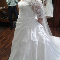 PLEASE SHARE YOUR DRESS PICS - Chicago Bride looking for Plus Size Wedding Dress will travel IL, WI,