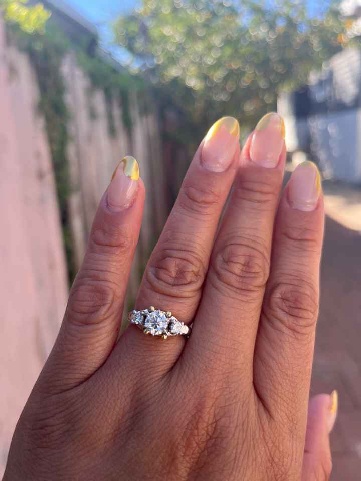 Brides of 2022! Show us your ring! - 1