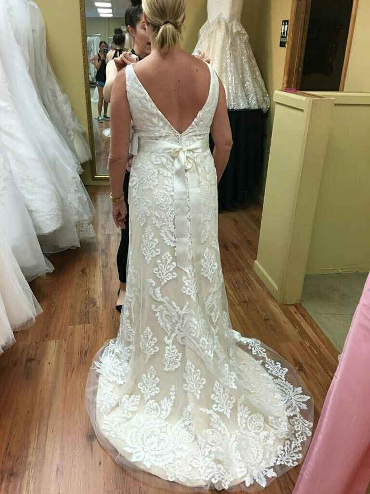 I said YES to the dress
