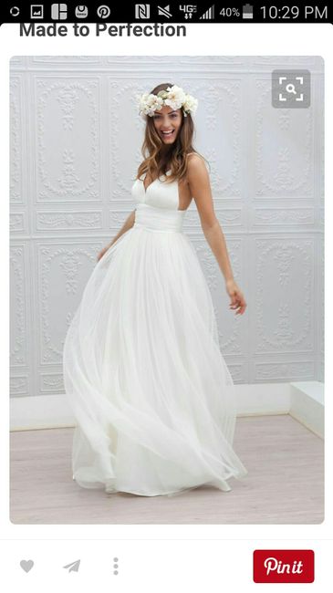 Let me see your DRESS!