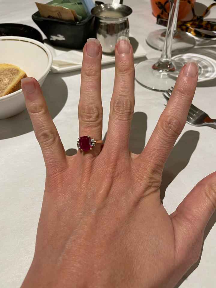 Brides of 2022! Show us your ring! - 1