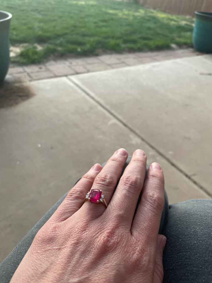 Brides of 2022! Show us your ring! - 1