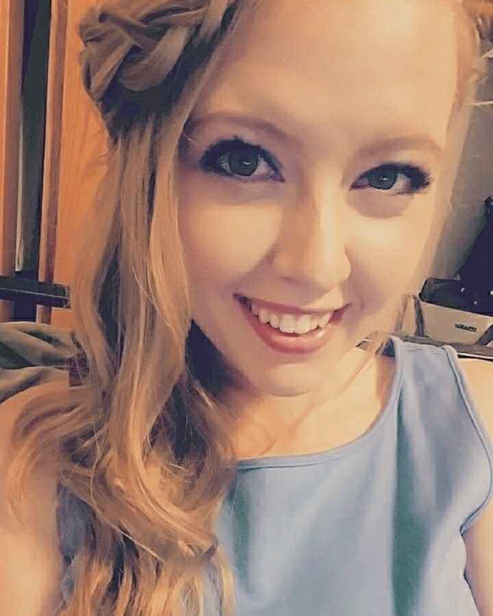 Wedding hair+makeup trial