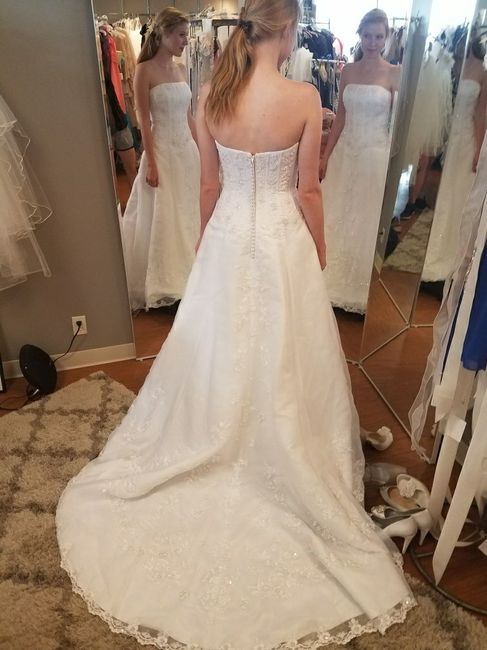 I said YES to the dress!
