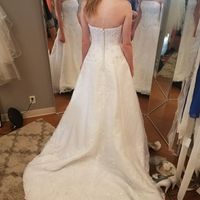 I said YES to the dress!
