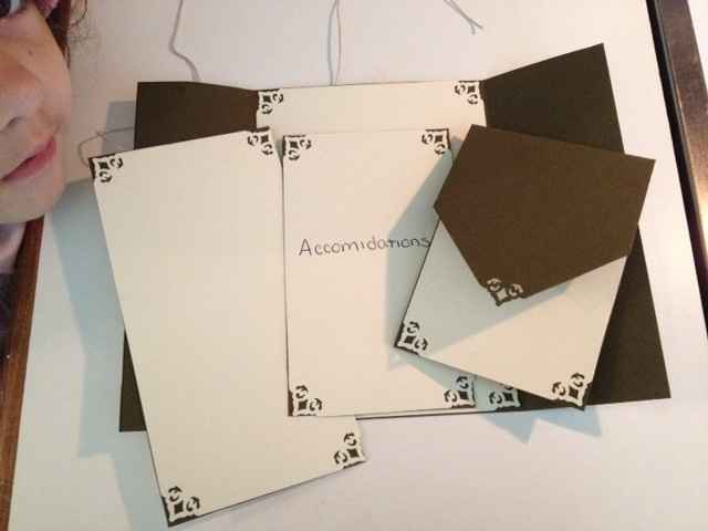 Secret Garden / Edwardian Theme: Invites