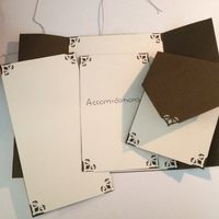 Secret Garden / Edwardian Theme: Invites