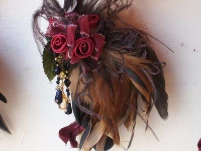 Anyone know where I can get some cute feather hair pieces?