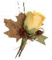 Fall Leaf themed wedding ideas