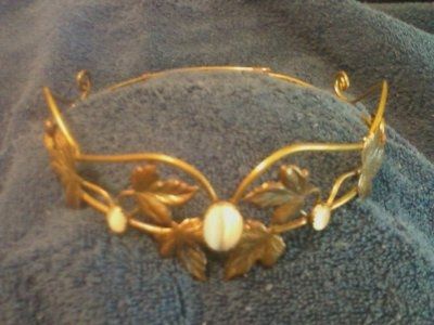 Which one do you like better?  Also, Show me you headpeice!