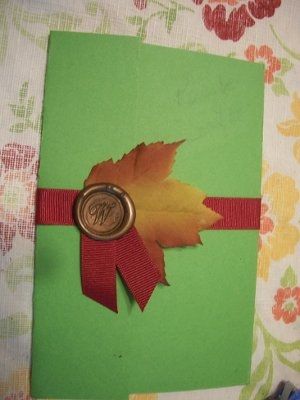 Fall theme
