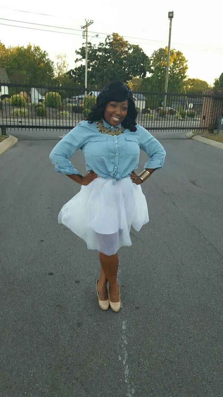 Engagement Photoshoot Outfit