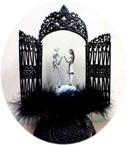 ideas for a nightmare before christmas wedding