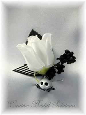 ideas for a nightmare before christmas wedding