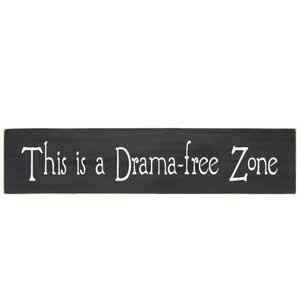 Got a drama free wedding sign I can borrow?