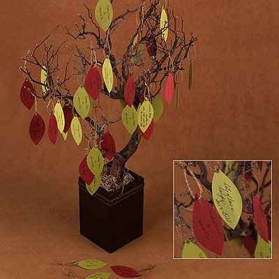Fall Leaf themed wedding ideas