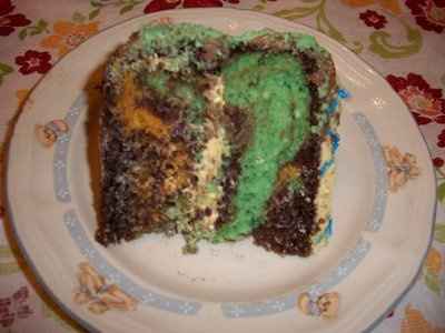NWR but its about Cake...YUMM.
