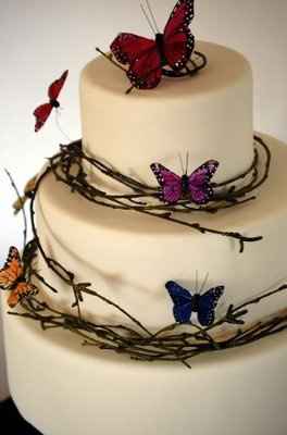 FH and I agree on the look of our cake!