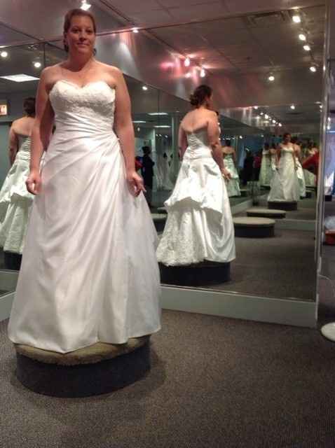 1st fitting...oh no...back fat...with pictures.