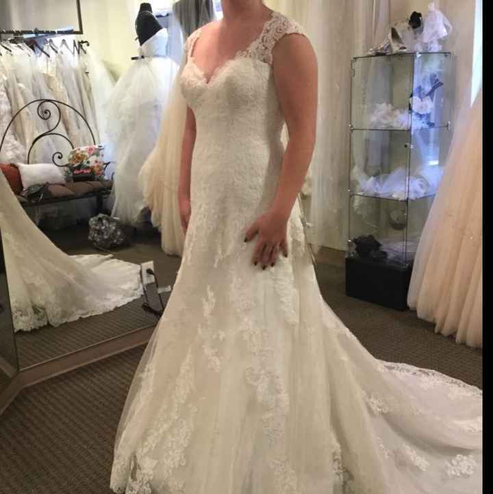 Let's see your dresses!!!