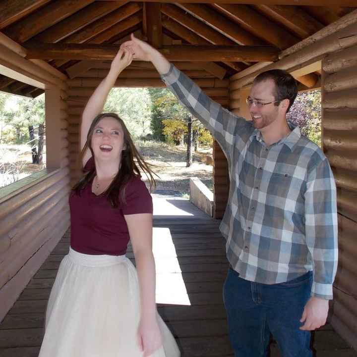 Show your favorite engagement photo