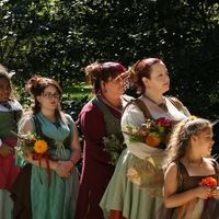 Thoughts on different shades of bridesmaid dresses?