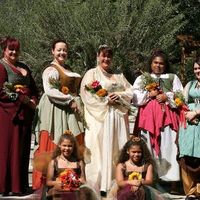 Thoughts on different shades of bridesmaid dresses?