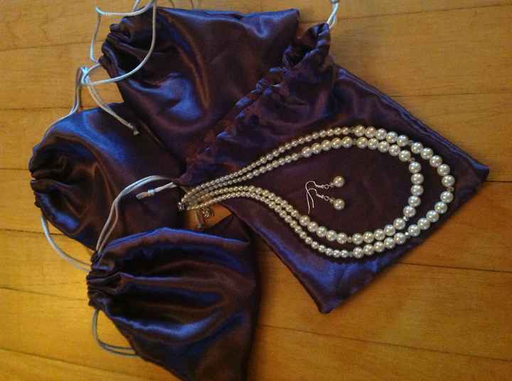 DIY Bridesmaid gift!