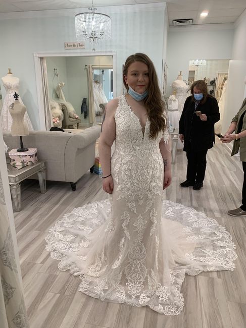 Just want to talk about my dress! - 1
