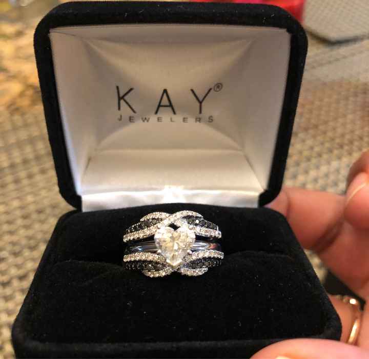 i got my wedding band! Show me your beautiful rings! - 2