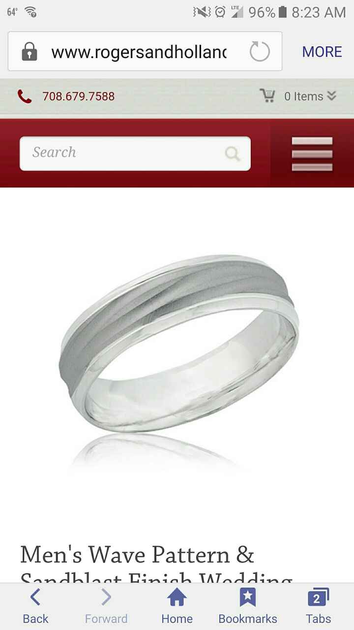 Your spouse's ring?!