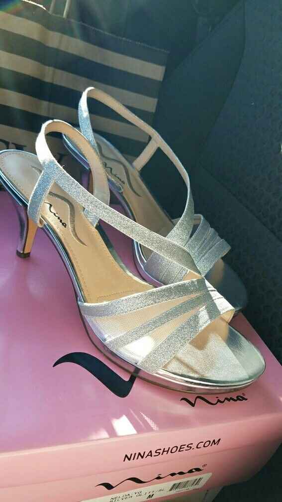 Where did you shop for shoes?