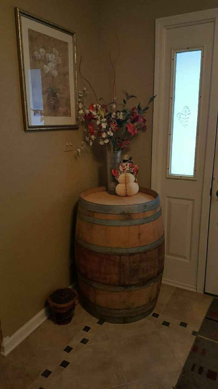 What are you doing for your guestbook?