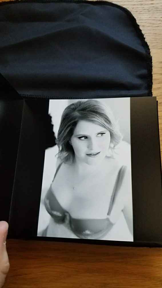 If your thinking of boudoir photos, go for it!!!!