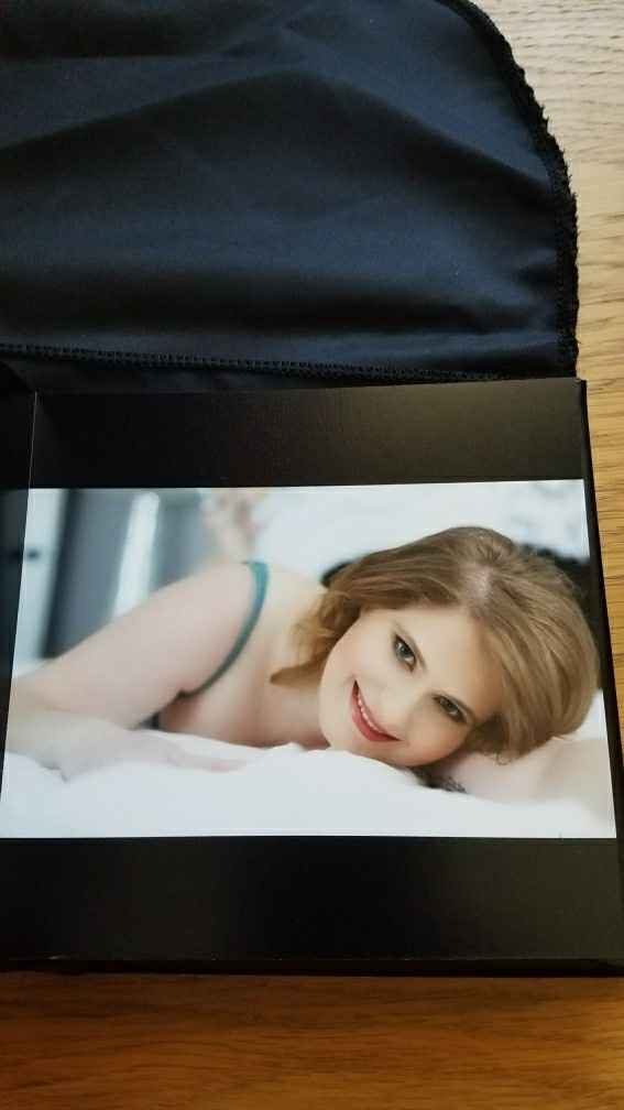 If your thinking of boudoir photos, go for it!!!!