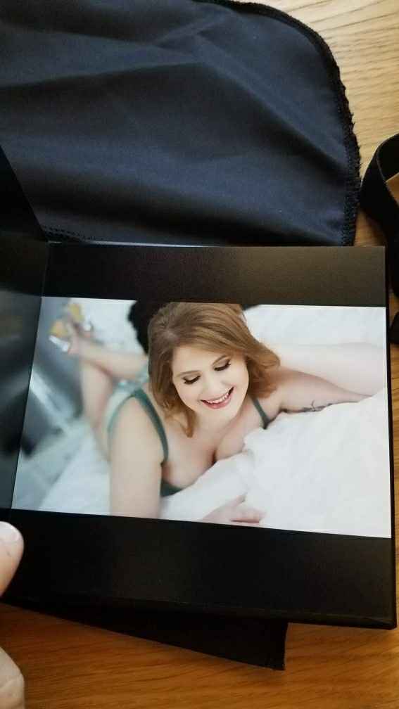 If your thinking of boudoir photos, go for it!!!!