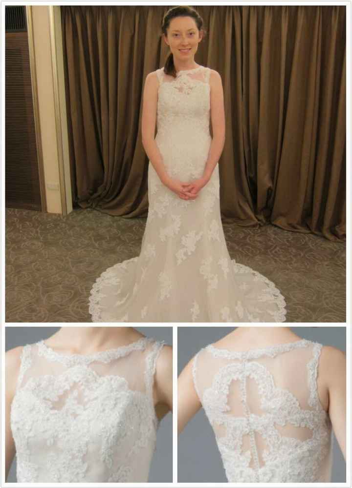 Choose my wedding gown