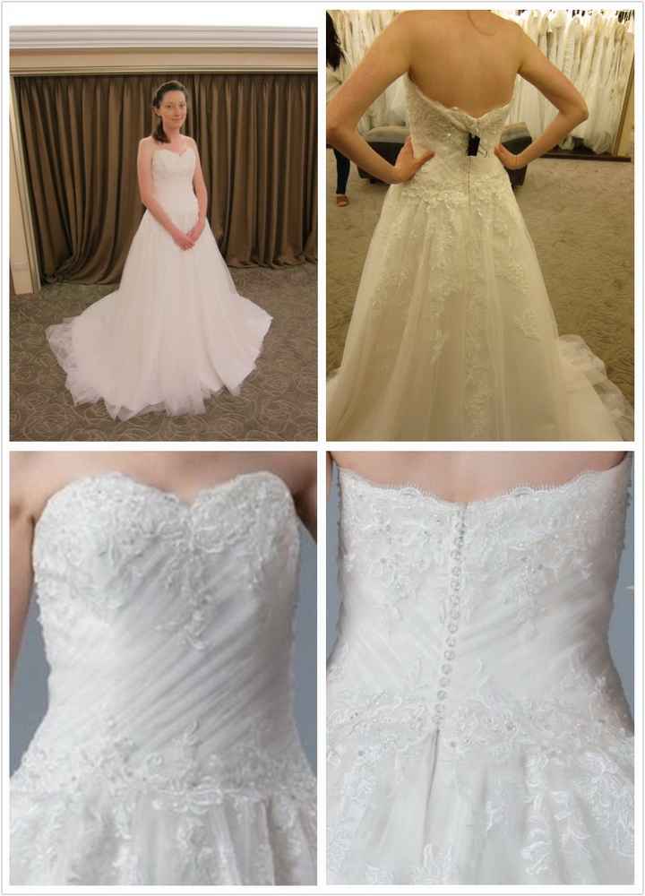Choose my wedding gown