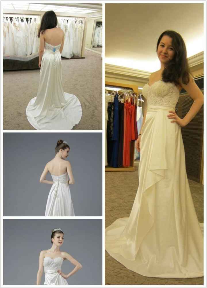 Which one is my perfect wedding gown?