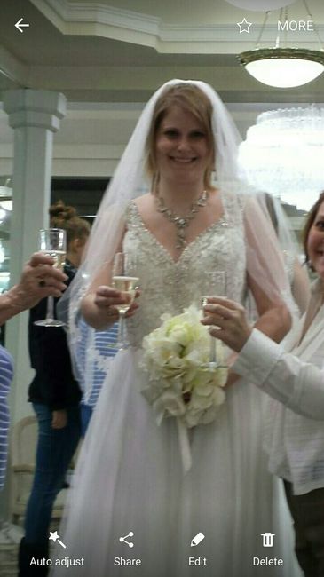 I said yes to the dress!!!