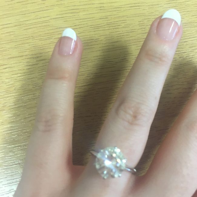 Show off your rings!